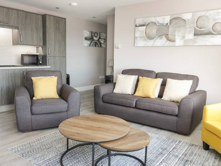 Ganze Wohnung, Ferienwohnung für 4 Personen in Kinghorn, Region Fife