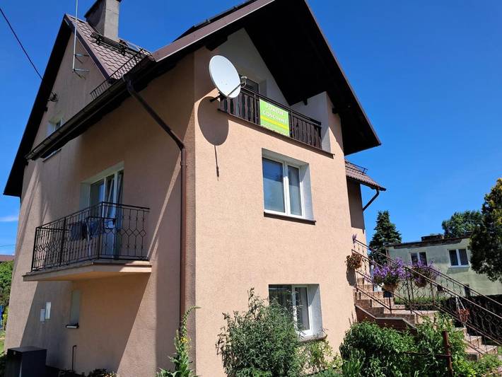 Apartament wakacyjny dla 2 osób, z widok i ogród w Sztutowo