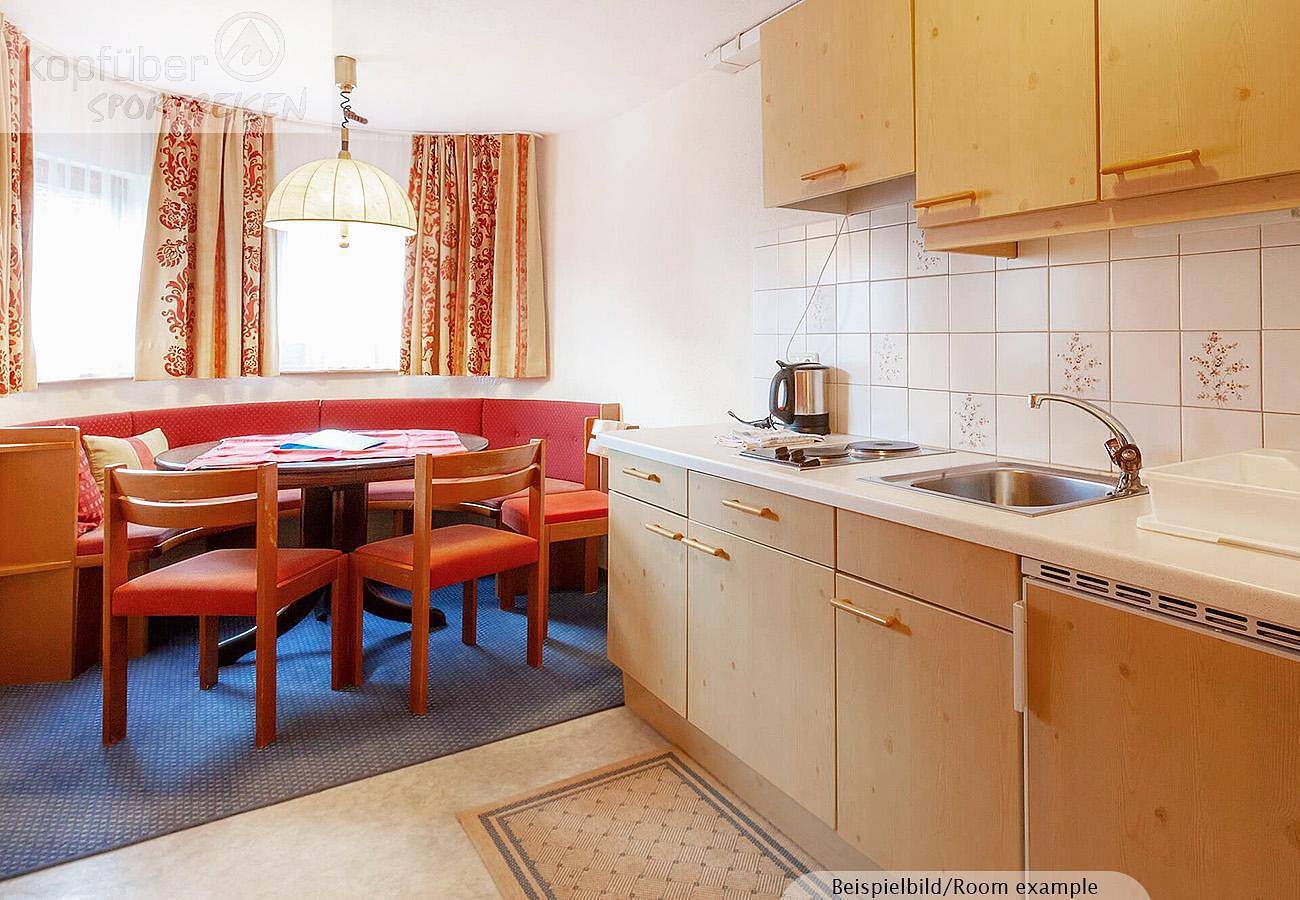 Ganze Ferienwohnung, Edelweißhof in Mathon, Verwall