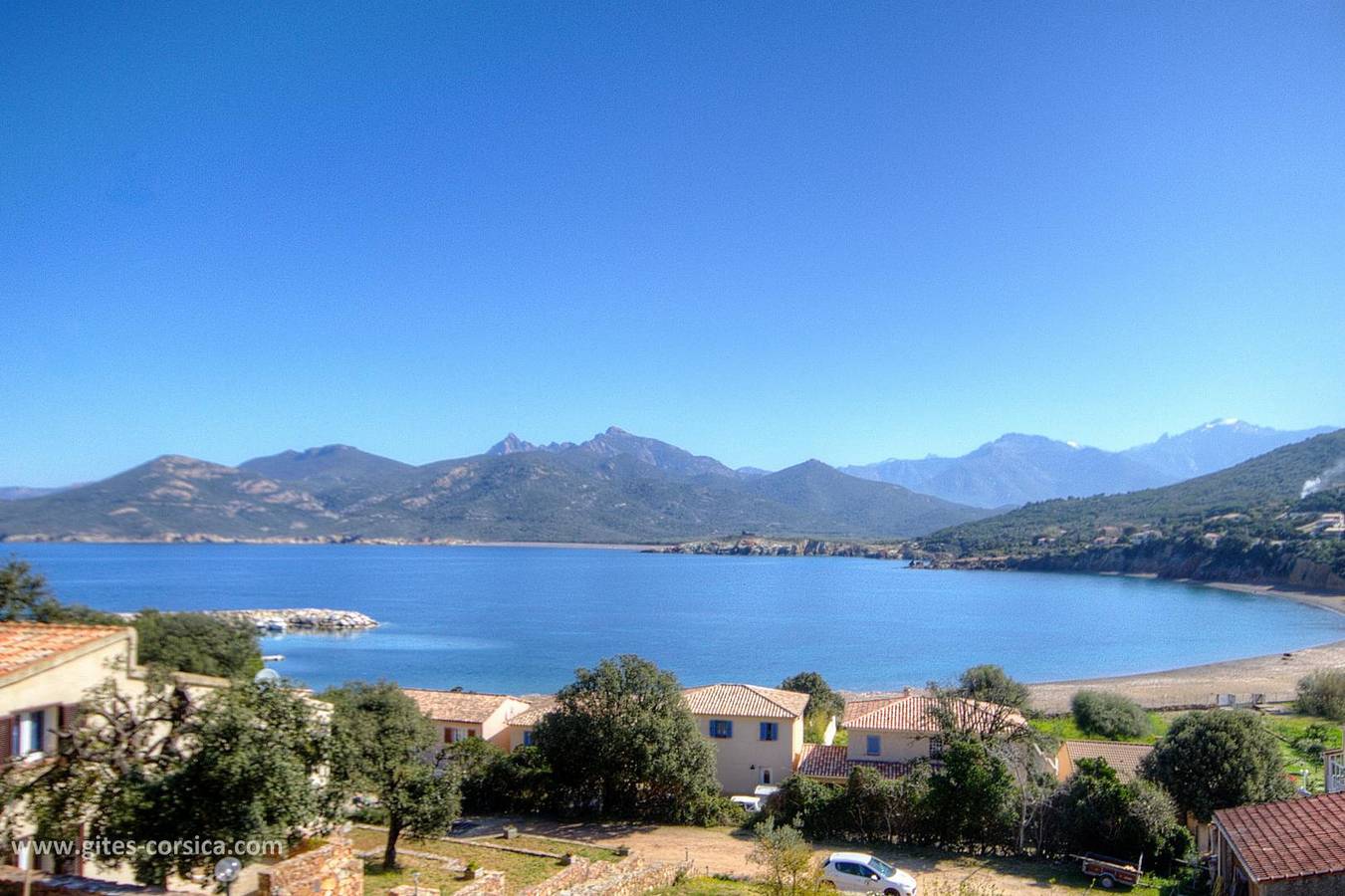 Chloé in Galeria, Parco naturale regionale della Corsica