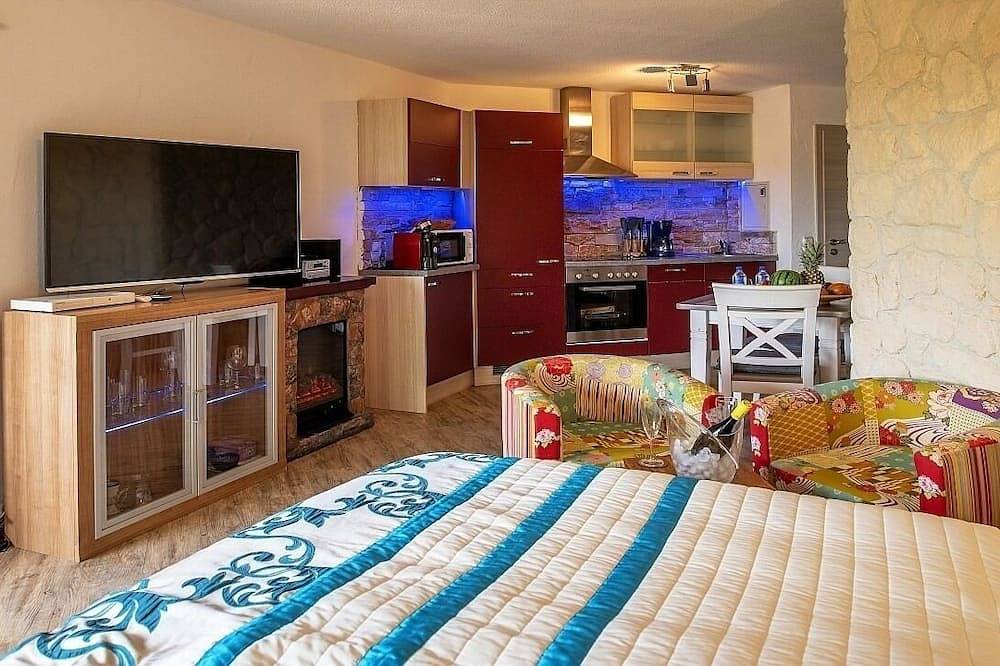 Ganze Wohnung, Ferienwohnung/App. für 2 Gäste mit 31m² in Schalkenmehren in Schalkenmehren, Vulkaneifel