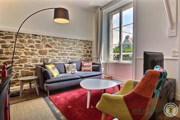 Gîte pour 4 personnes, avec terrasse et jardin à Plévenon