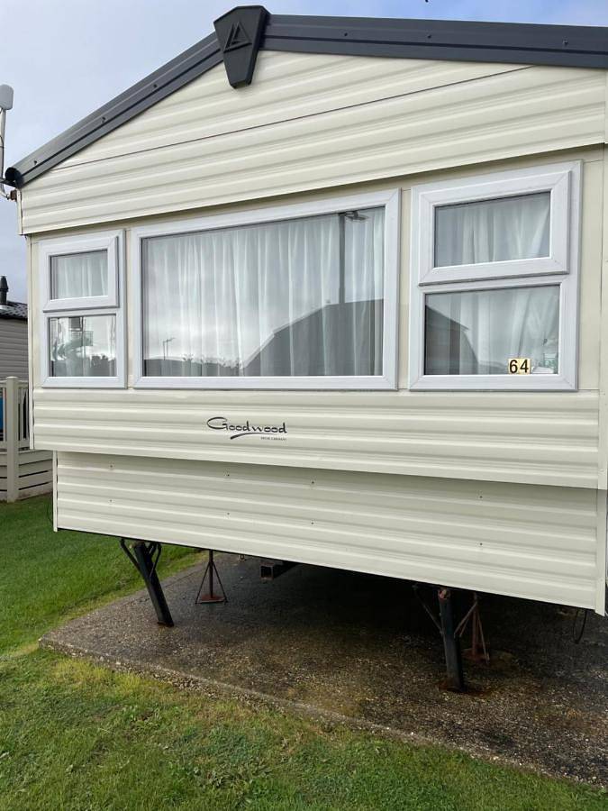 Caravan in Selsey, West Sussex