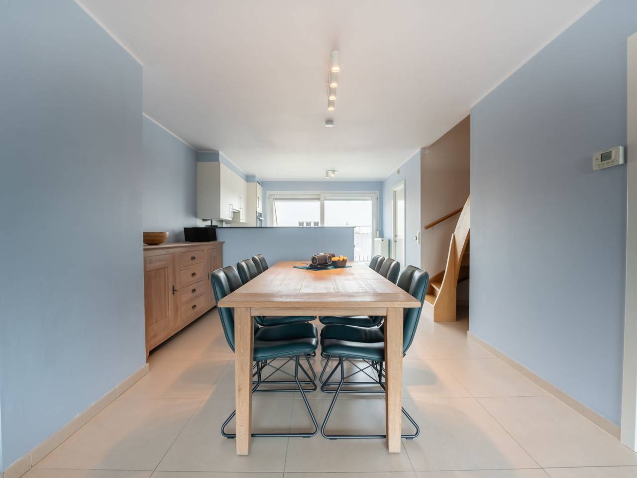 Geheel appartement, Parklane with parking in Bredene, Belgische Kust