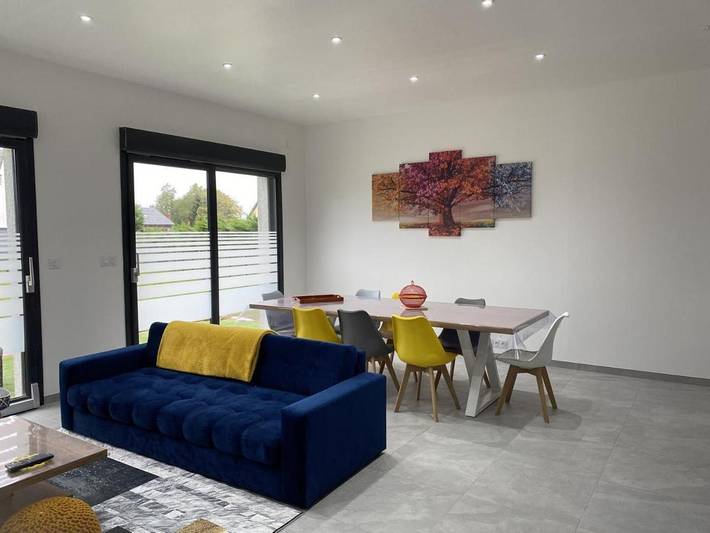 Location de vacances pour 6 personnes, avec terrasse à Rocroi - 4