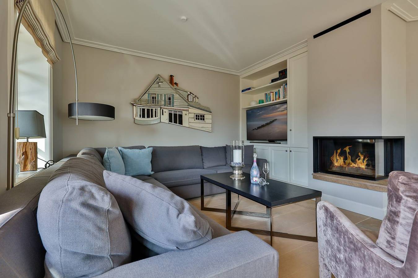 Luxus-Ferienhaus Sand Beach in Rantum – mit Sauna, 450 Meter vom Strand entfernt in Rantum, Sylt (Gemeinde)