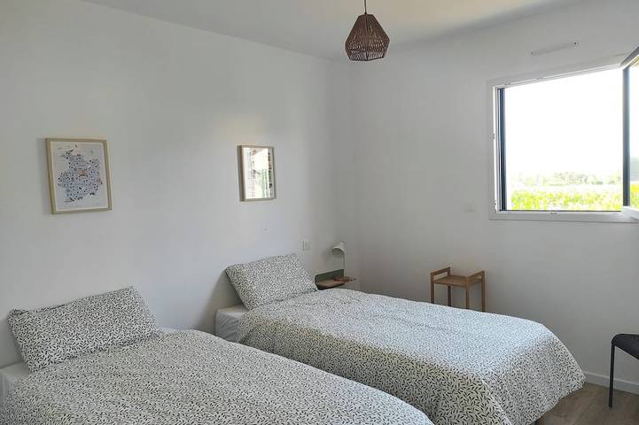 Location de vacances pour 4 personnes, avec jardin et terrasse à Pipriac - 2