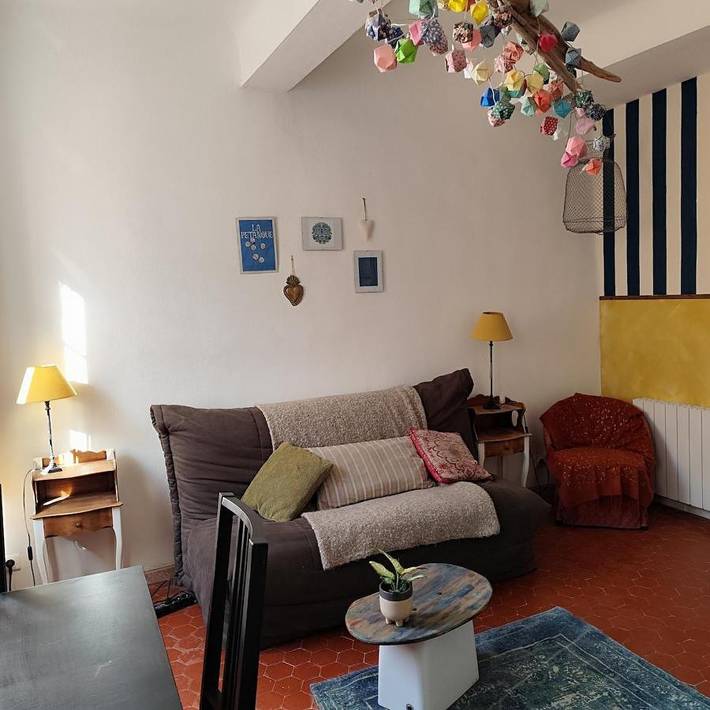 Gîte pour 4 personnes, avec vue à Correns - 2