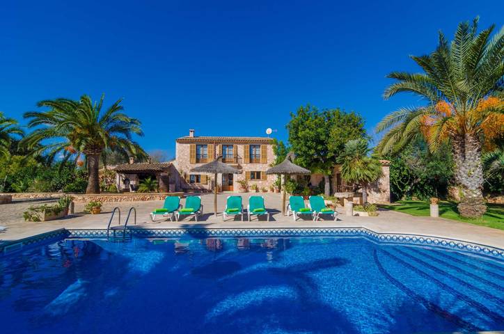 Finca mit Pool für 6 Personen, mit Terrasse in Santanyí - 2