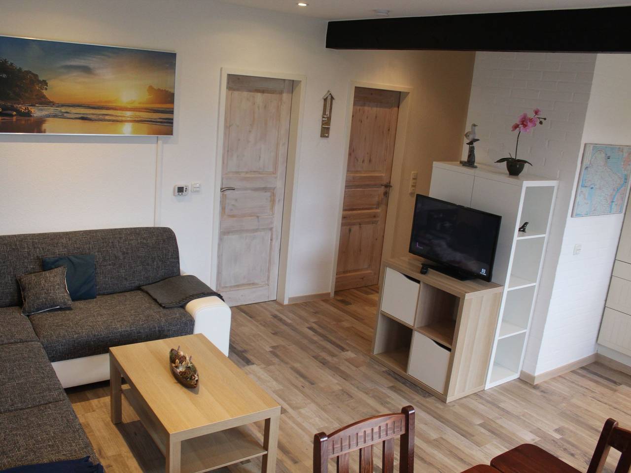 Schönes Ferienhaus in Tossens mit Schönem Garten in Tossens, Butjadingen