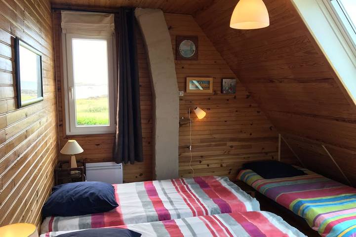 Location de vacances pour 12 personnes, avec Terrasse et Jardin dans Portsall - 4