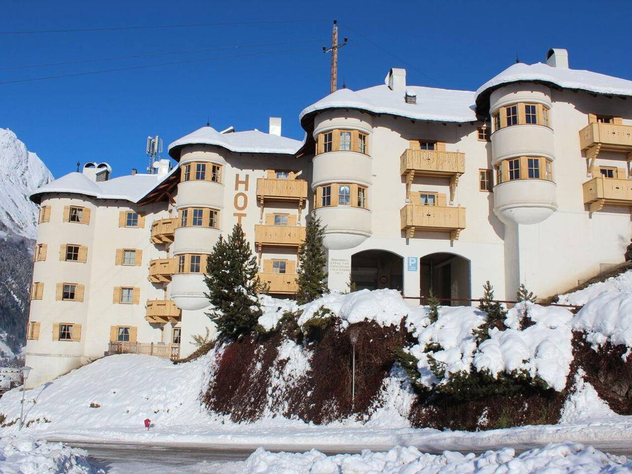 Hotel Goldried - 50 m² Appartement Haupthaus in Kals am Großglockner, Osttirol