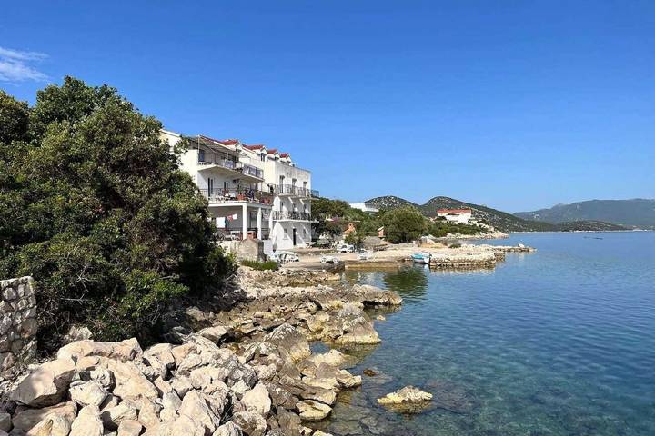 Ganze Wohnung, 1-Zimmer-Ferienwohnung am Strand Bucht Pjestata, Peljesac A-24021-b in Dubrovnik-Neretva