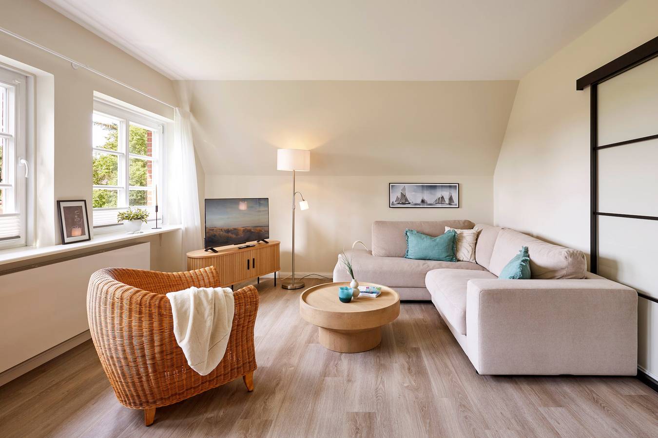 Ganze Ferienwohnung, Meerblick-Nieblum in Greveling, Nieblum