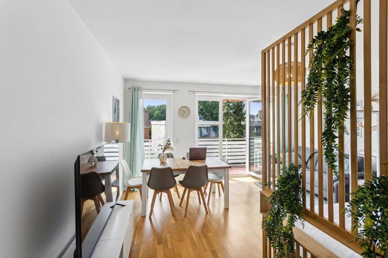 Appartement entier, Komfort Apartment Küche Balkon 3 Zi in Geesthacht, Arrondissement du duché de Lauenbourg