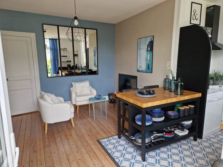 Gîte pour 2 personnes, avec jardin à Honfleur - 2