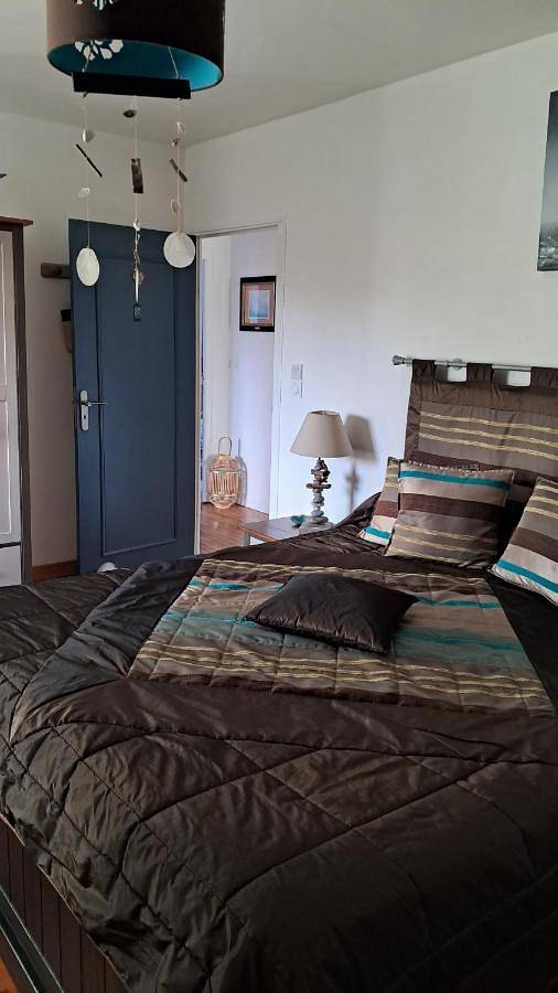 Location de vacances pour 2 personnes, avec jardin et vue, animaux acceptés à Sibiril - 4