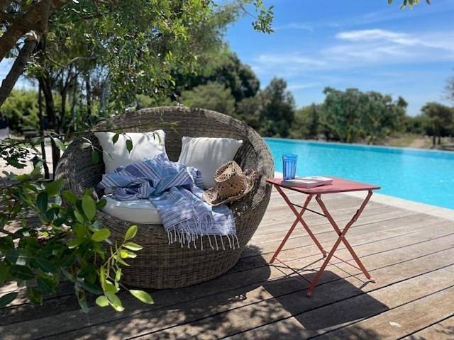 Location de vacances pour 4 personnes, avec jardin ainsi que piscine et vue dans Pic Saint-Loup - 2