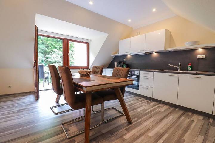 Ferienwohnung für 4 Personen, mit Balkon in Bad Bertrich