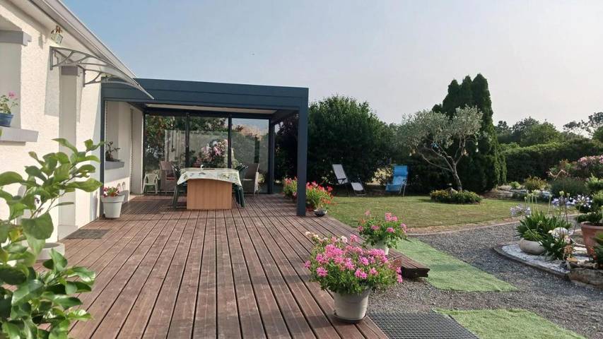 Location de vacances pour 4 personnes, avec jardin dans Saint-Lumine-de-Coutais - 2