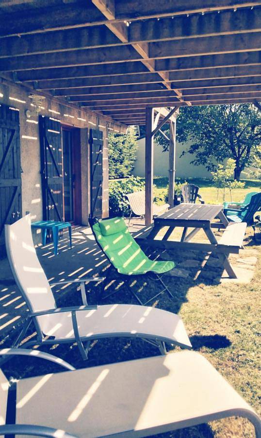 Gîte pour 4 personnes, avec jardin à Pradelles-Cabardès