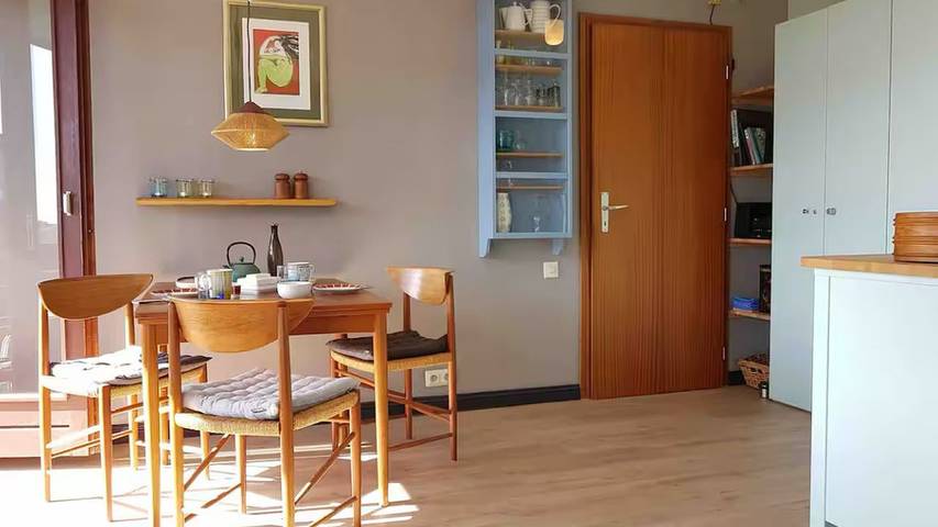 Ferienwohnung für 2 Personen, mit Balkon - 1