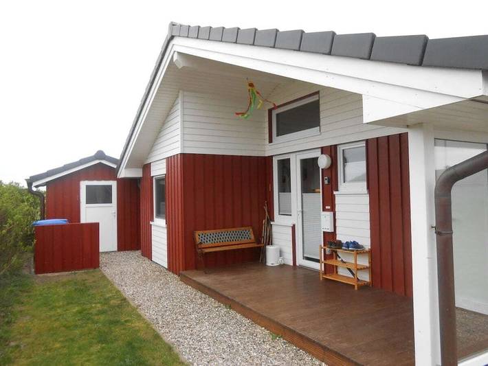Ferienhaus für 6 Personen, mit Terrasse und Whirlpool sowie Sauna in Wesselburenerkoog - 3