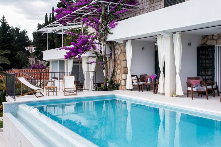 Holiday rental for 2 people, with Ocean view in Srebreno
