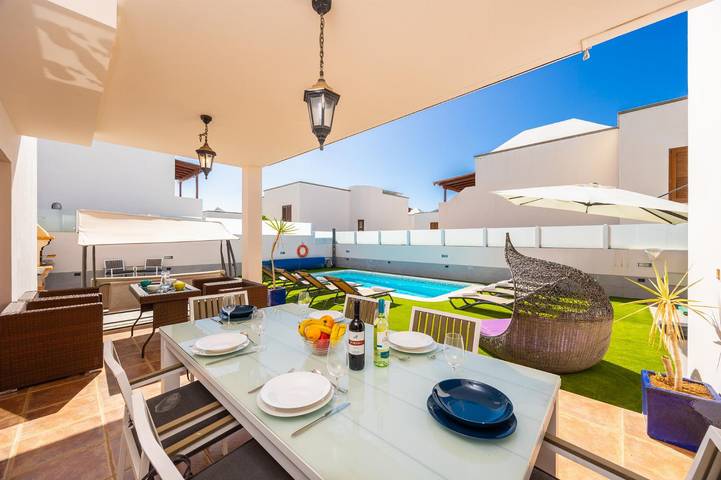 Casa rural para 8 personas, con terraza en Teguise - 4