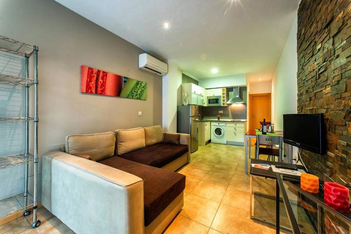 Appartement de vacances pour 4 personnes, avec terrasse - 1