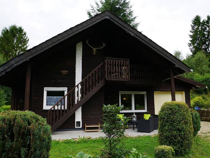 Ferienhaus für 5 Personen, mit Garten, kinderfreundlich