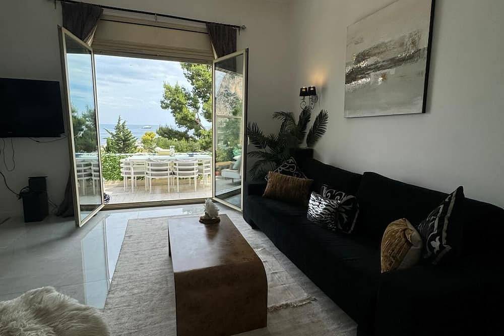 Luxury one large bedrom flat with large sea view. in Beaulieu-sur-Mer, Nice region