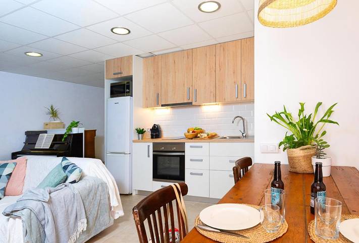 Apartamento de vacaciones para 4 personas, con piscina y terraza - 1