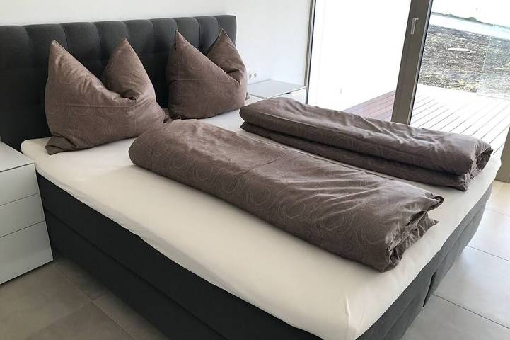 Ferienwohnung für 5 Personen, mit Balkon und Terrasse sowie Garten in Lochau - 2