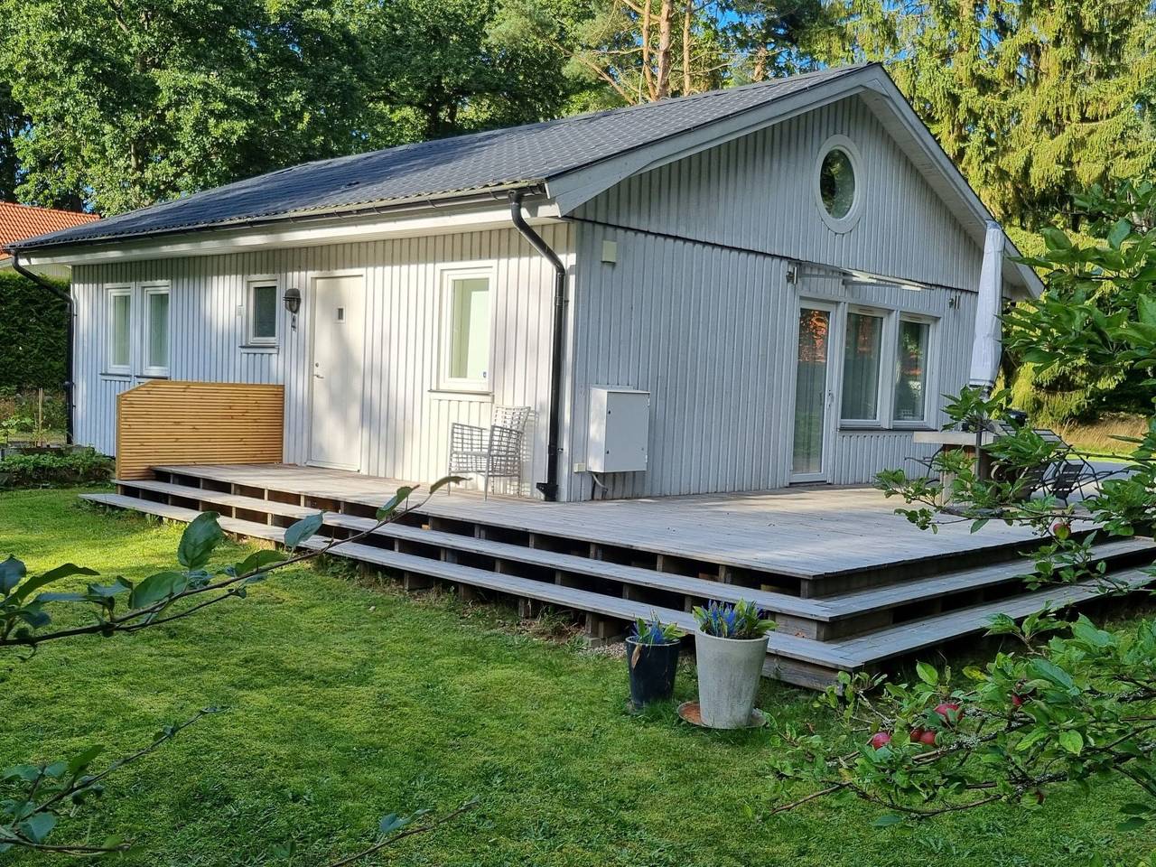Hus för 4 Personer, med trädgård och terass, med husdjur