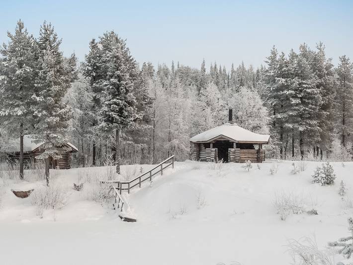 Keselmäkangas in Sallatunturi, Laponie