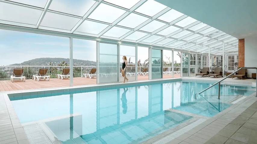 Gîte pour 5 personnes, avec piscine et sauna à Houlgate - 4
