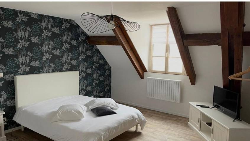 Chambre d’hôte pour 2 personnes, avec jardin et vue