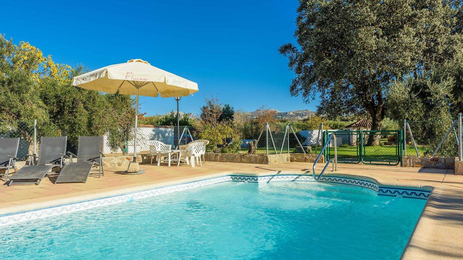 Villa for 9 People in Ronda, Málaga Province