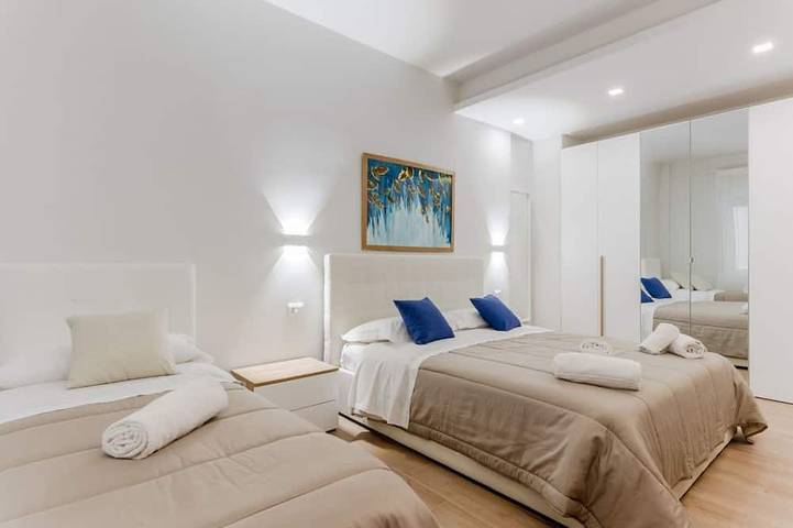 Appartamento intero, GuestHost - Lovely Flat X4 in Borgo Sanzio in Catania, Catania e dintorni