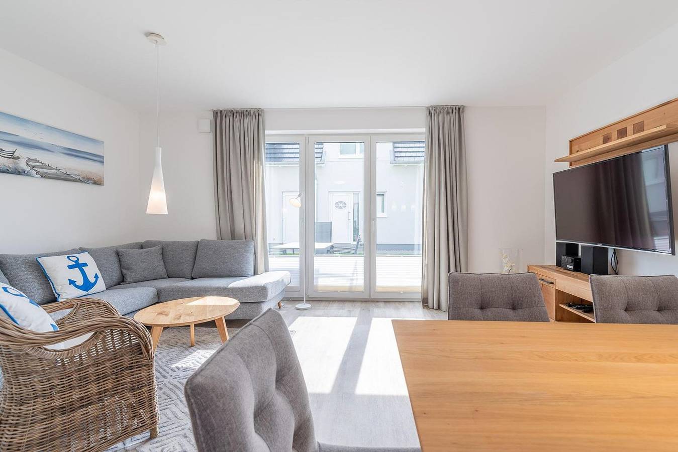 Strandhaus We01 -  mit Terrasse, Garten und hochwertiger Ausstattung in Börgerende, Börgerende-Rethwisch