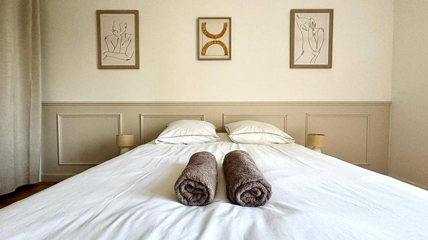 Gîte pour 6 personnes, avec balcon à Gleizé - 2