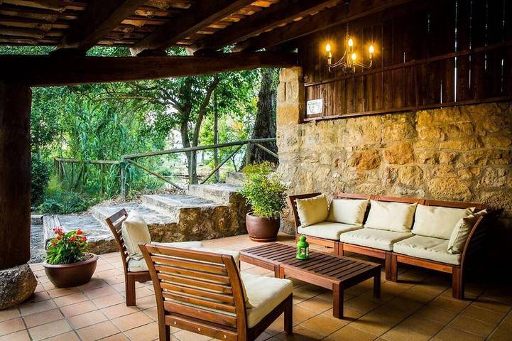 Maison de vacances pour 5 personnes, avec jardin ainsi que balcon et piscine - 1