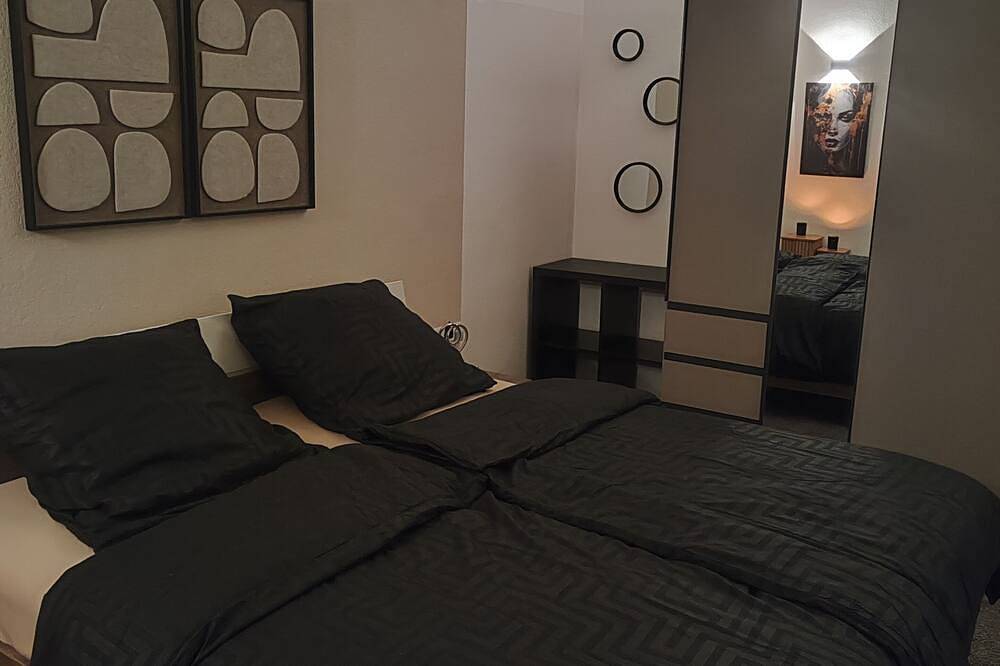 Ganze Wohnung, Zentrale 74qm Ferienwohnung beim Glücksbringer in Ahlen in Ahlen, Kreis Warendorf
