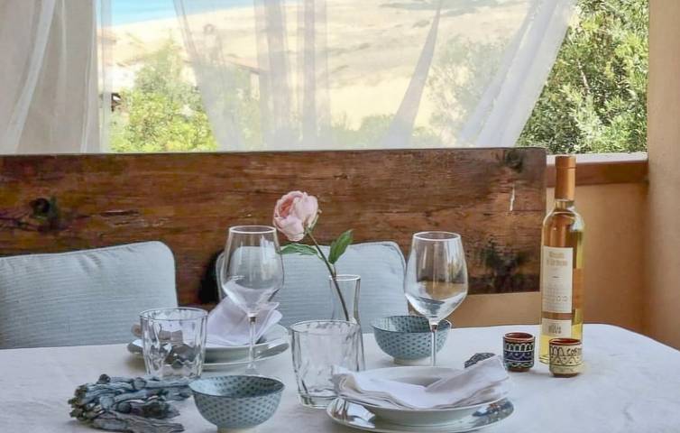 Acogedor Apartamento con A/A, Parking y WiFi a 800m de la Playa in Torre dei Corsari, Arbus (Municipio)