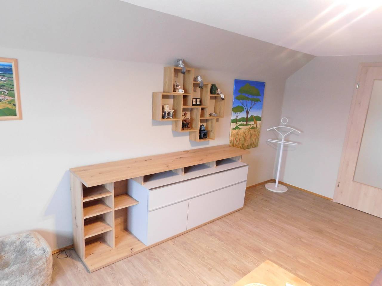 Ganze Ferienwohnung, Ferienwohnung Uschi 1 in Peiting, Romantische Straße