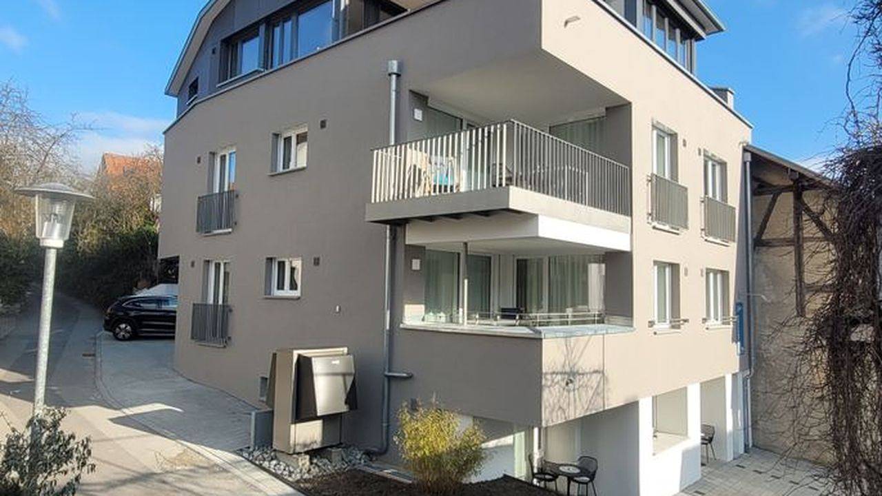 Ganze Ferienwohnung, Ferienwohnung für 3 Personen (35 m²) in Markdorf in Markdorf, Region Bodensee-Oberschwaben