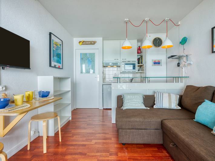 Gîte pour 4 personnes, avec Balcon dans Lacanau Ocean - 4