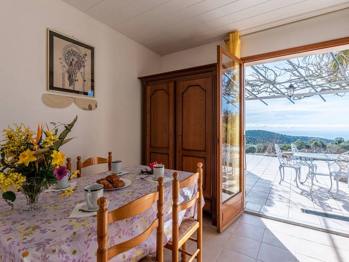 Ferienhaus für 4 Personen, mit Garten und Terrasse auf Korsika - 4