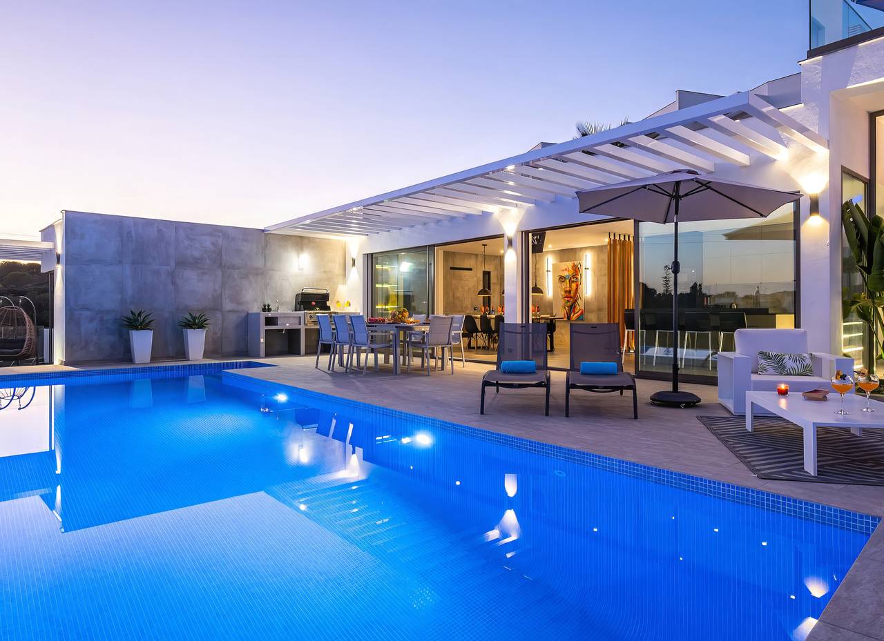 Villa Boa Vida in Armação de Pera, Faro Distrikt